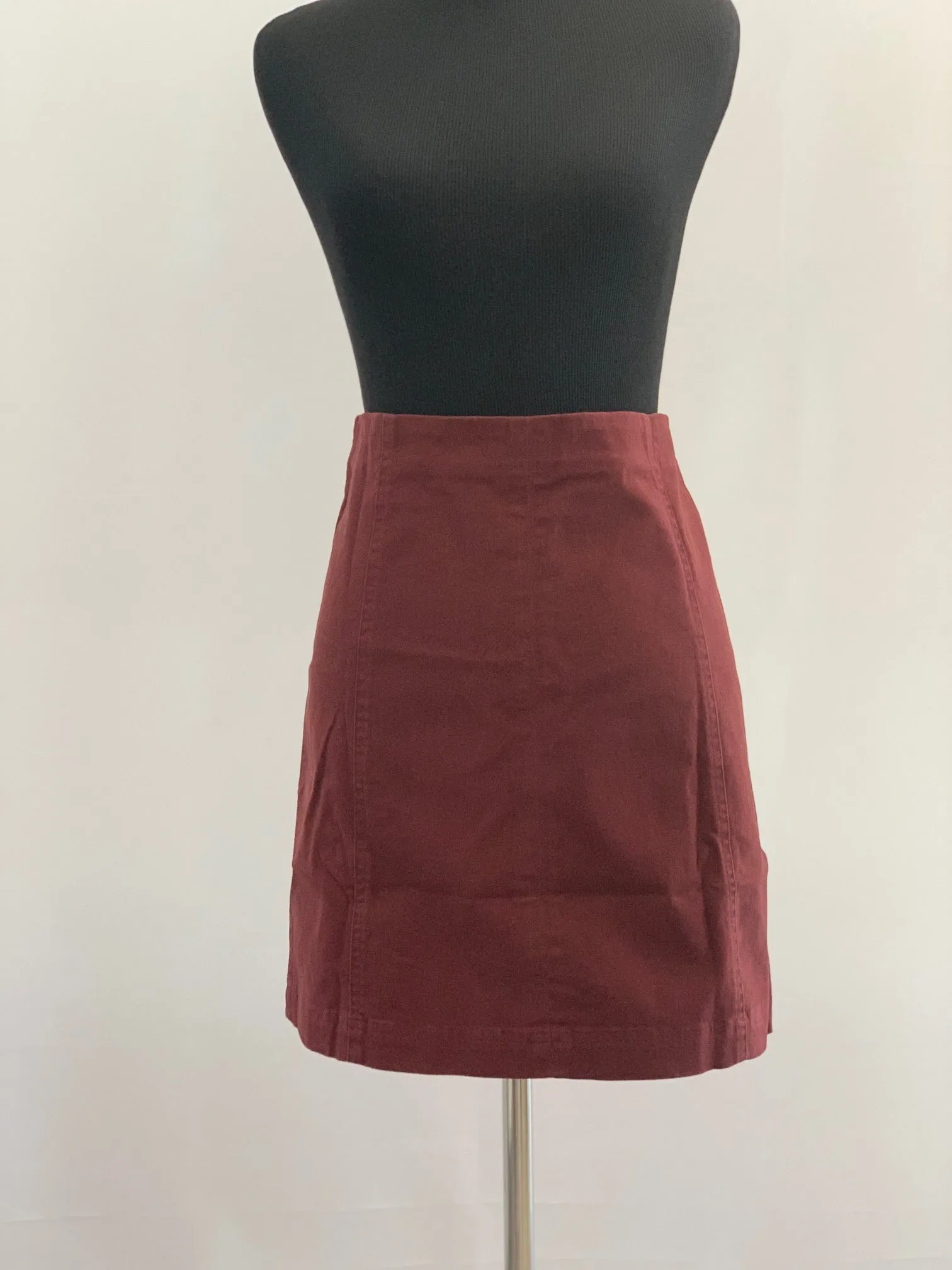 High waisted skirt