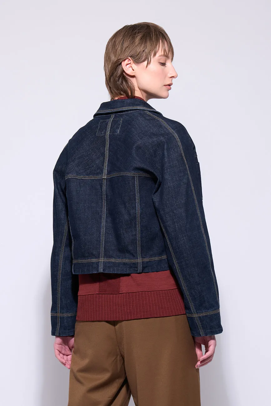 IDA JACKET IN INDIGO