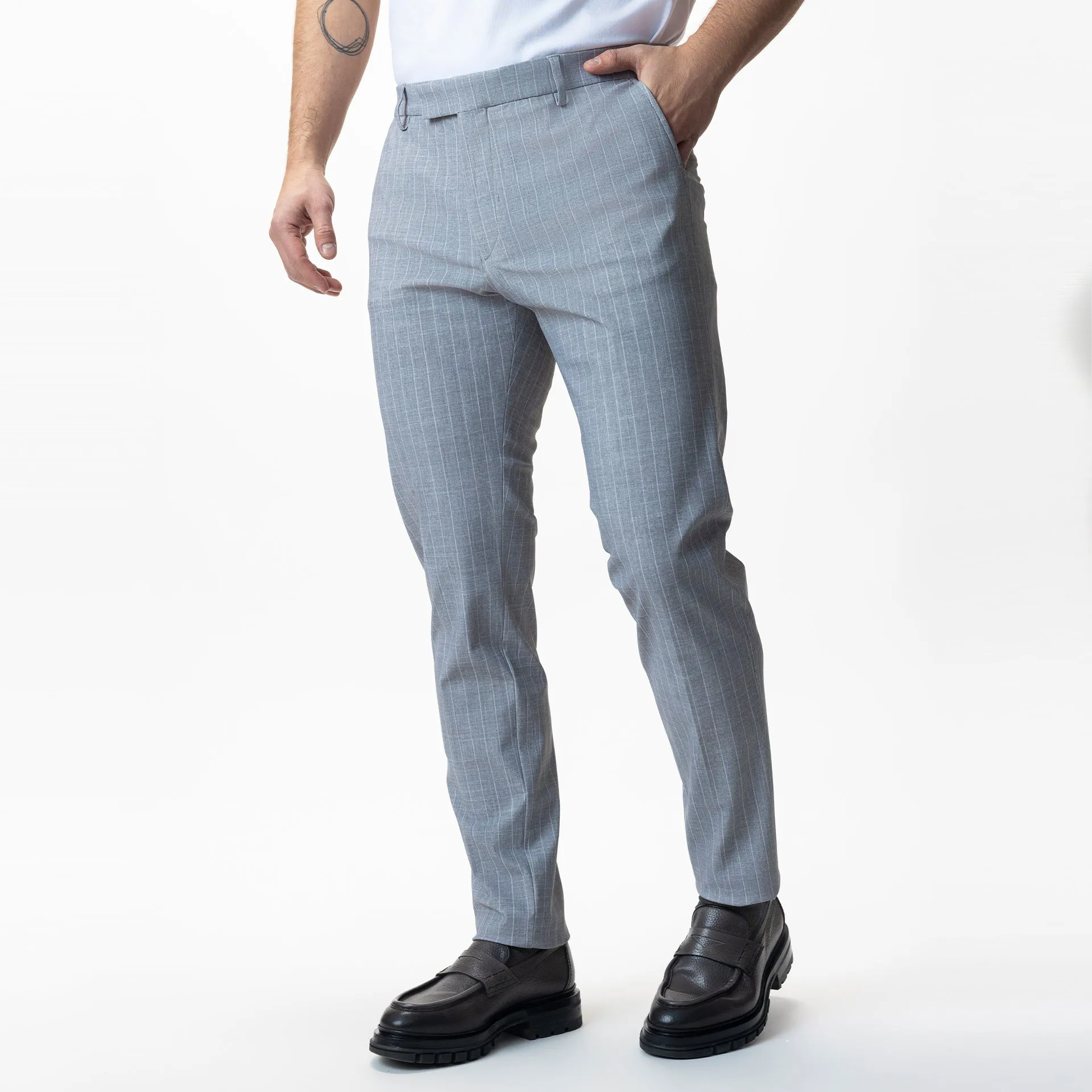 IOS PANTS classic - STONES STRIPE