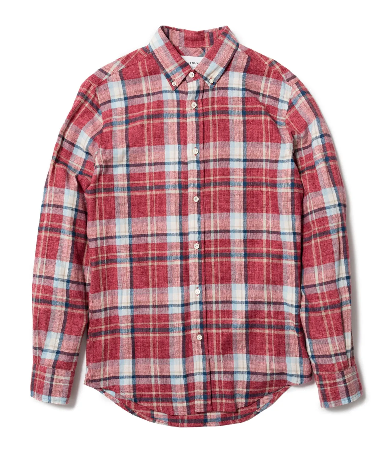 Japanese Red Check Shirt