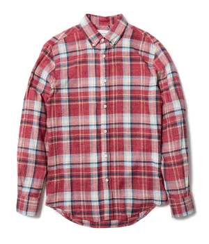 Japanese Red Check Shirt