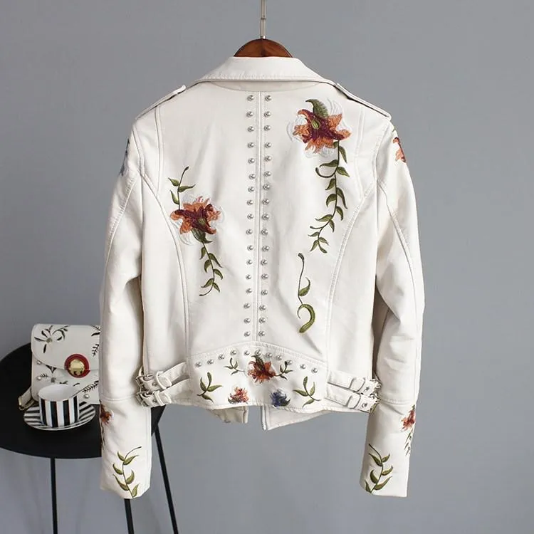 Jordia - Elegant Moto Jacket