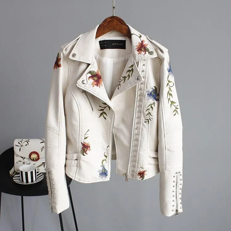 Jordia - Elegant Moto Jacket