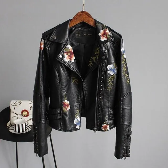 Jordia - Elegant Moto Jacket