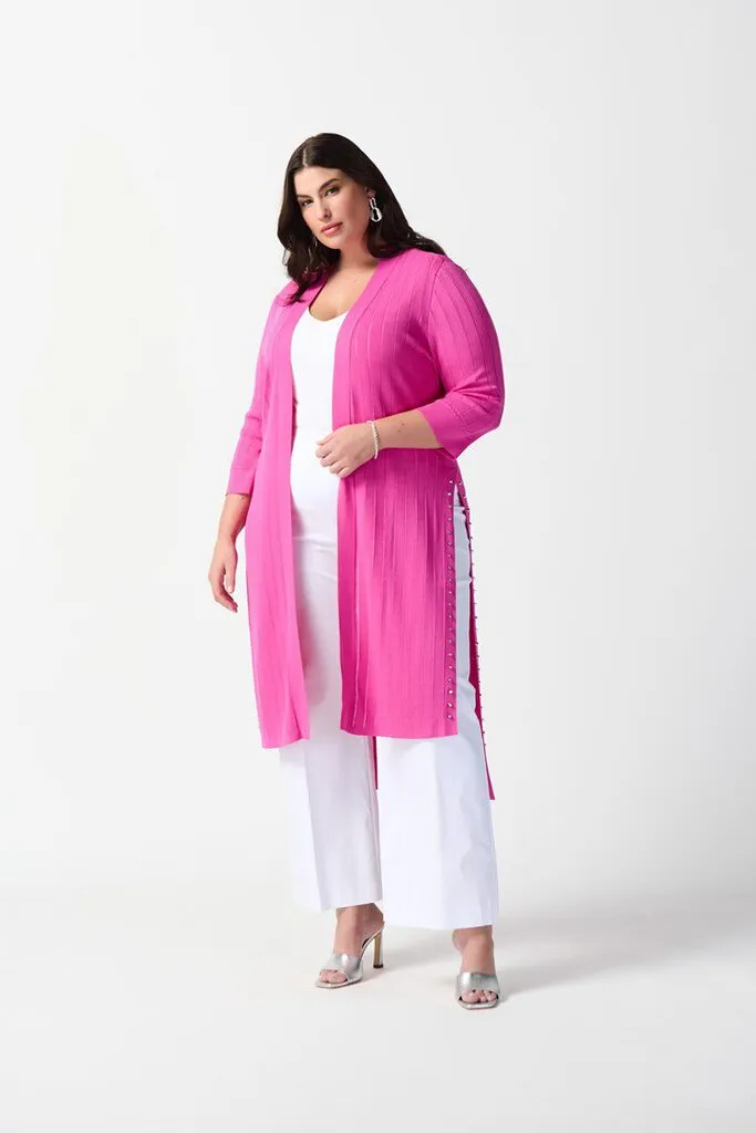 Joseph Ribkoff 222929 Ultra Pink Cover-Up