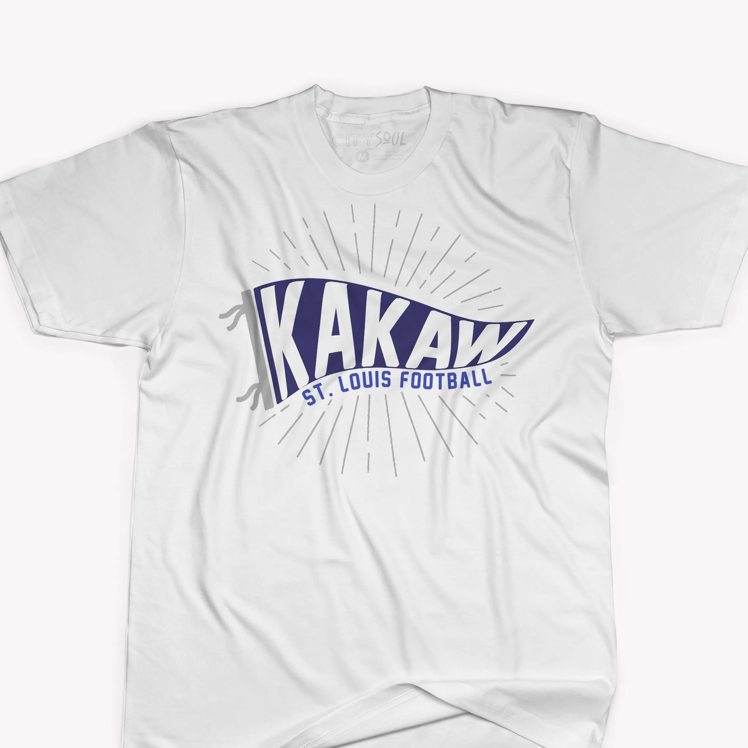 KAKAW flag St. Louis Football Battlehawks KAKAW Shirts