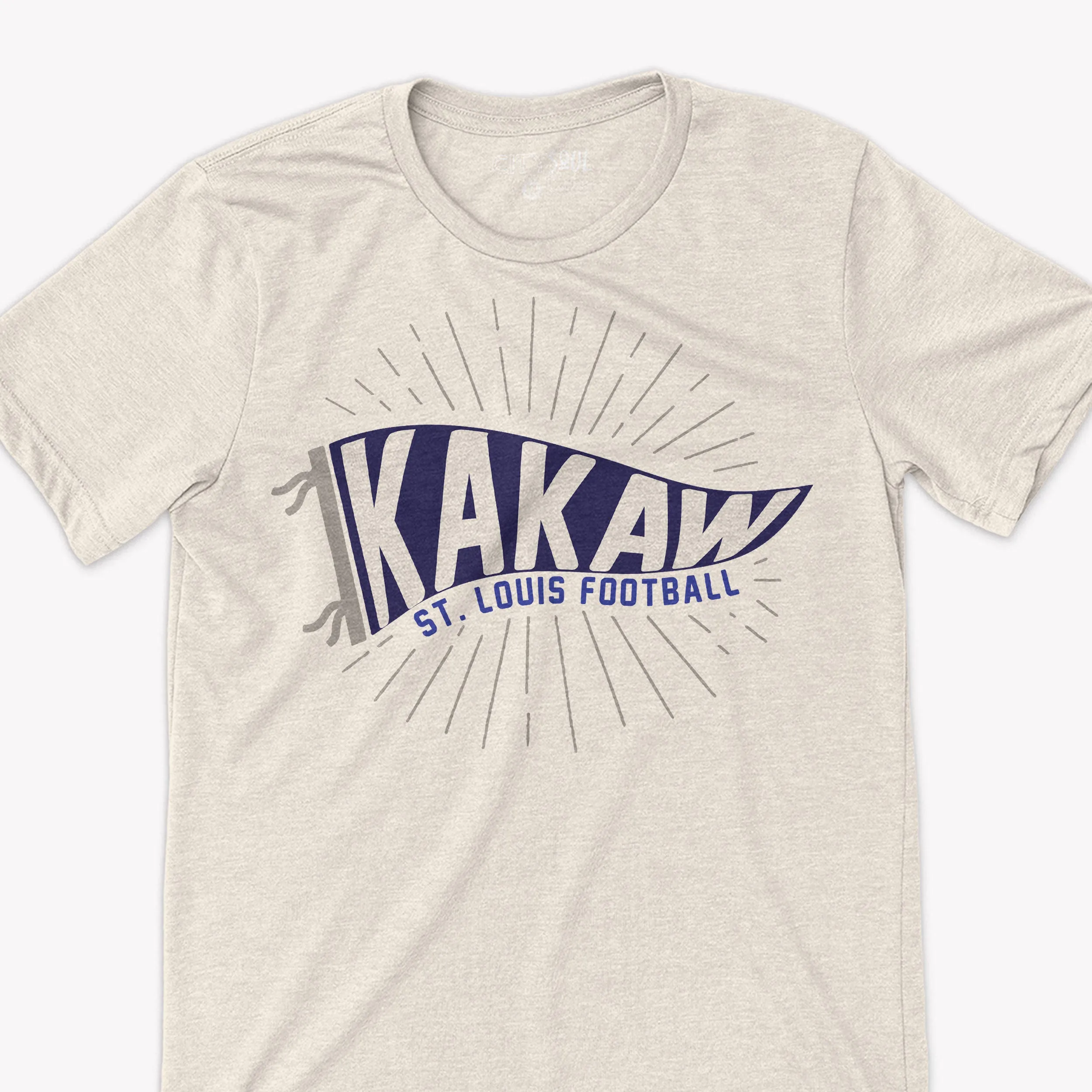 KAKAW flag St. Louis Football Battlehawks KAKAW Shirts