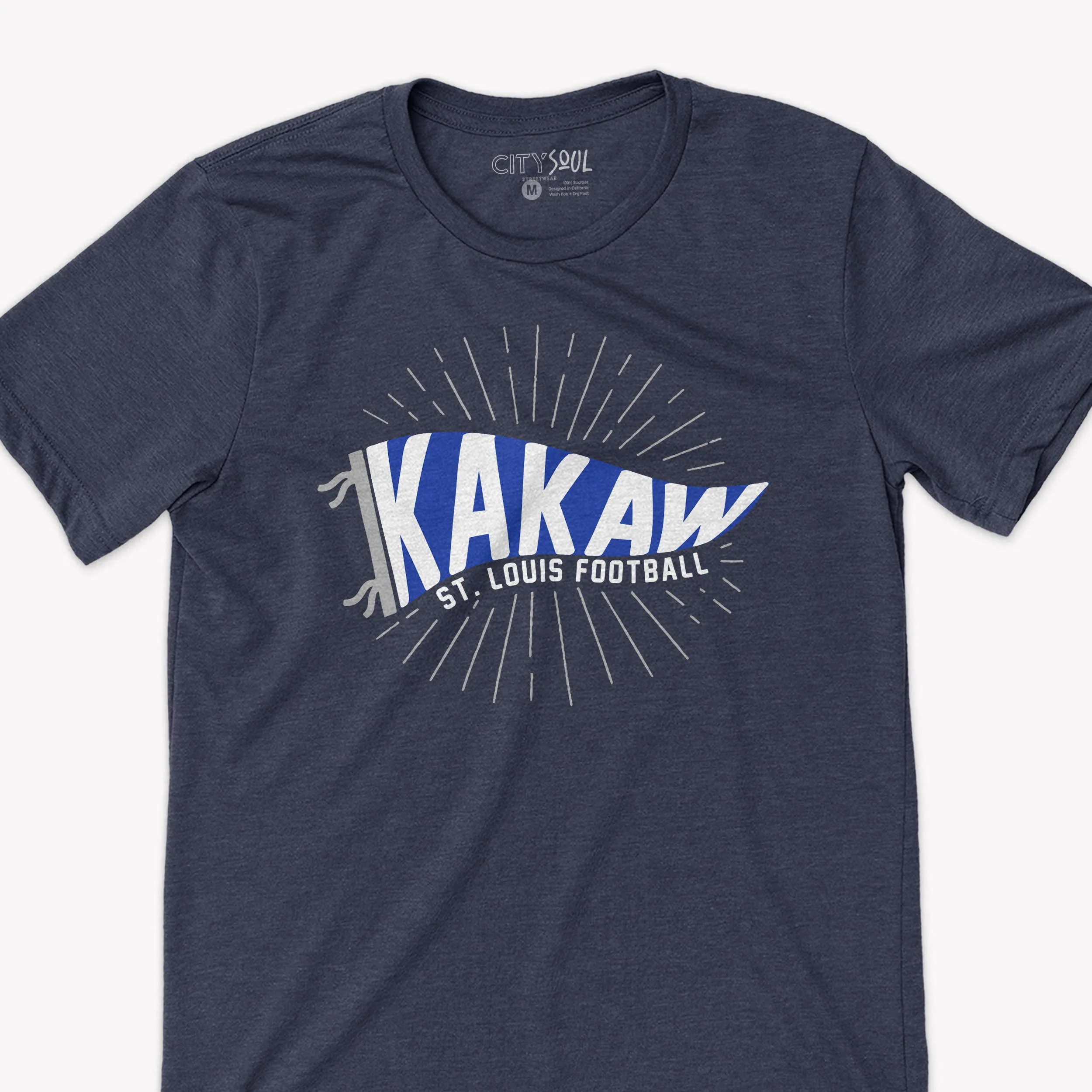KAKAW flag St. Louis Football Battlehawks KAKAW Shirts