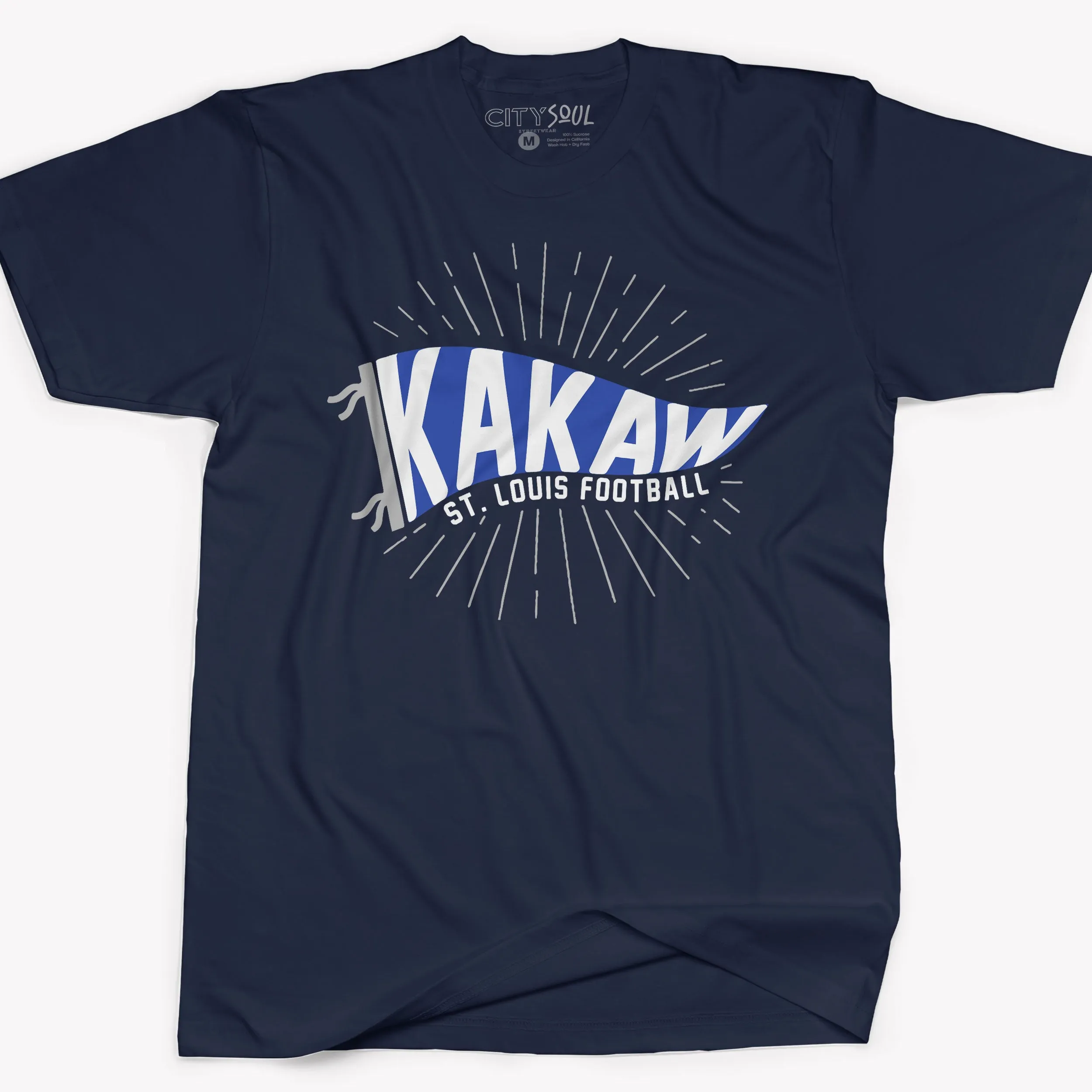 KAKAW flag St. Louis Football Battlehawks KAKAW Shirts