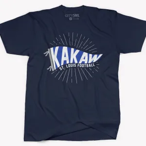 KAKAW flag St. Louis Football Battlehawks KAKAW Shirts