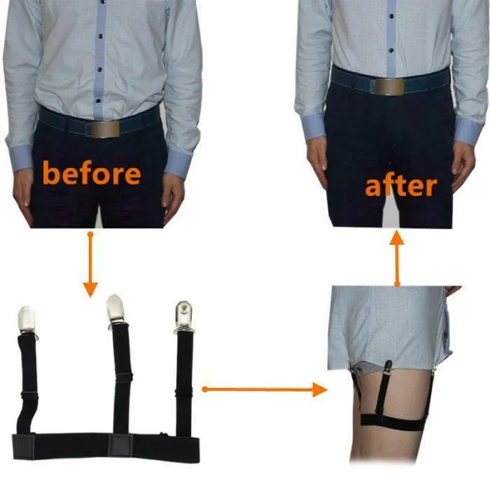 Keep Shirt Tucked in Holder