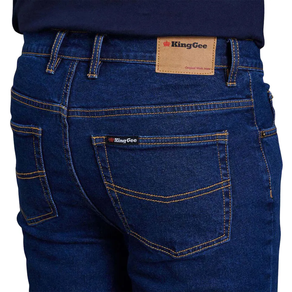 King Gee K03390 Stretch Denim Work Jean