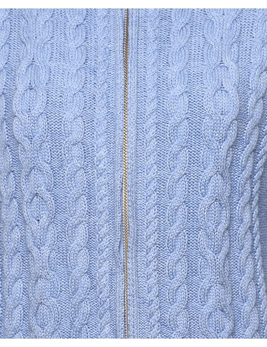 L. L. Bean Cable Knit Cardigan - L