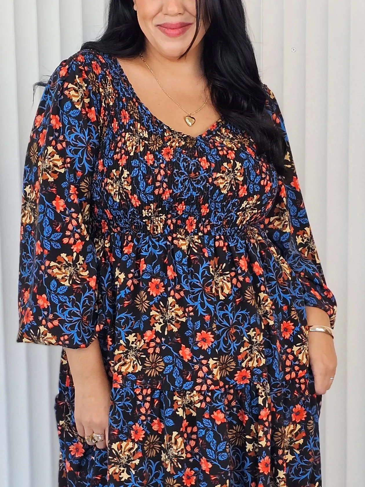Lily Dress - Bramble