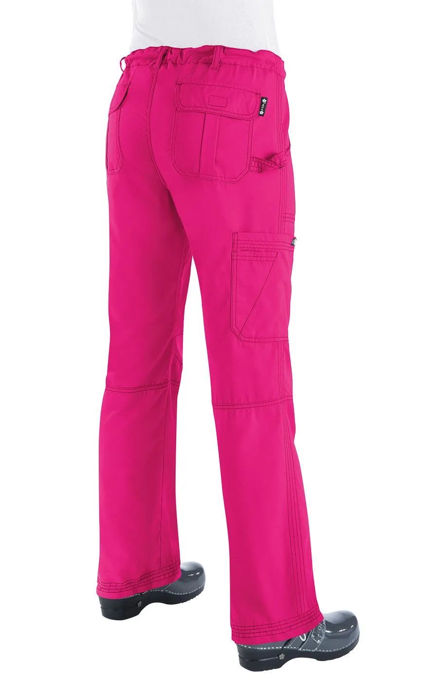 Lindsey Pant by KOI XXS-5X / Flamingo