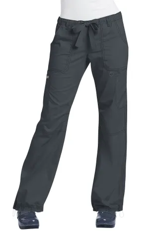 Lindsey Pant by KOI(Petite) XXS-3X / Charcoal