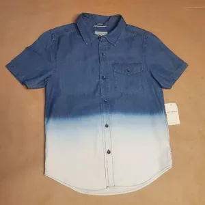 Lucky Brand Chambray Shirt For Men, L  