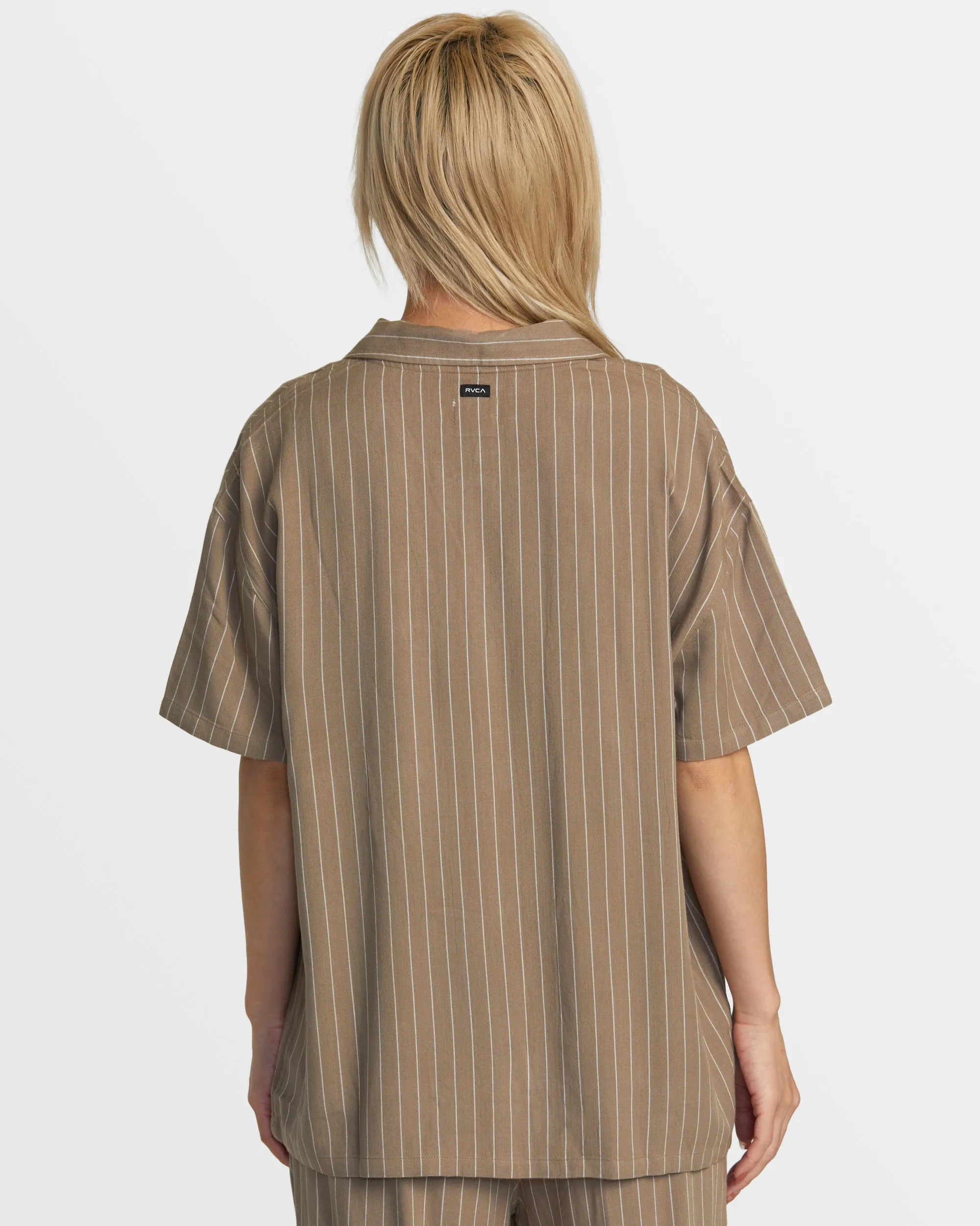 Mason Button Down Shirt - Dark Khaki