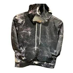 Men's Long Sleeve Sweatshirt 3D Print Pullover Hoodie