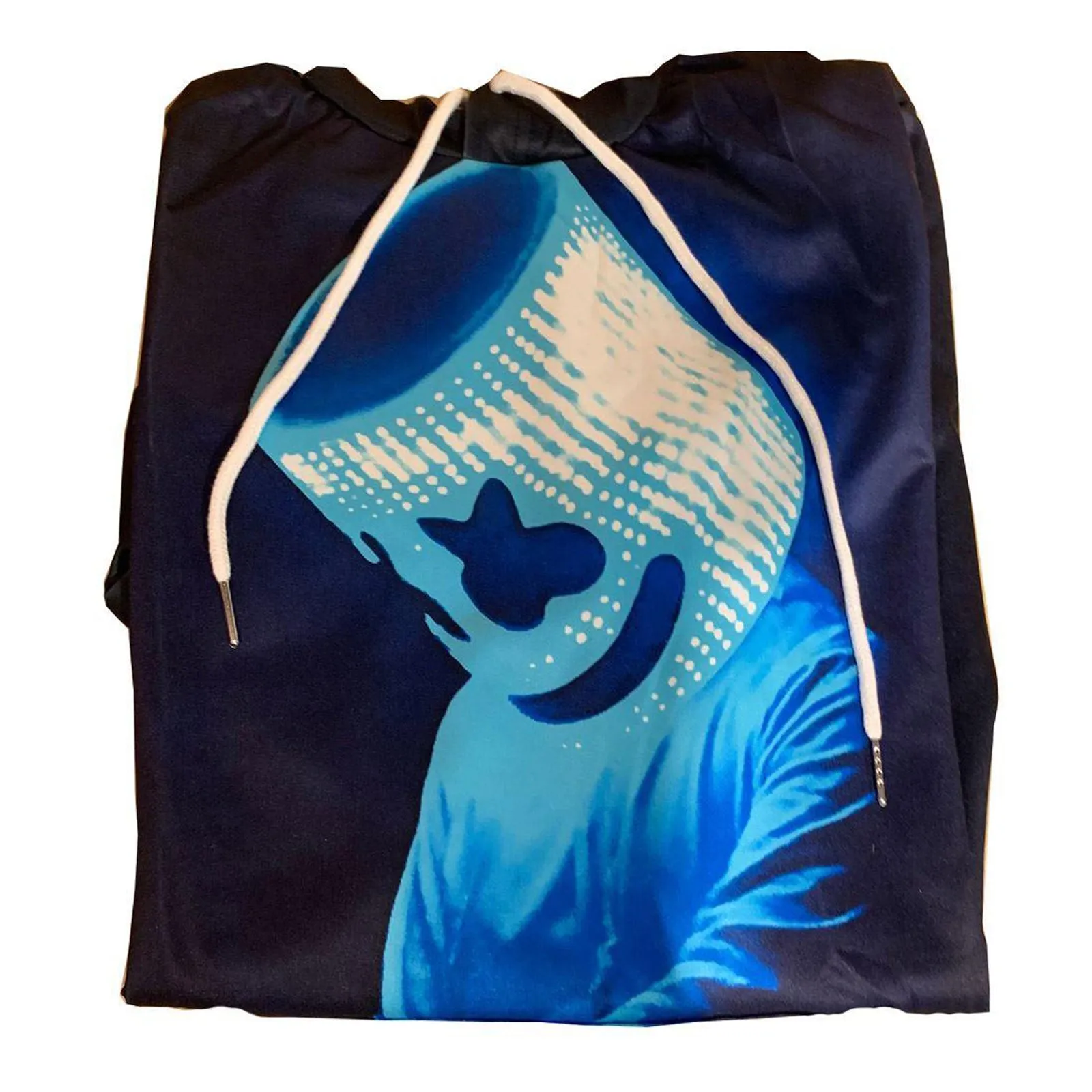 Men's Long Sleeve Sweatshirt 3D Print Pullover Hoodie