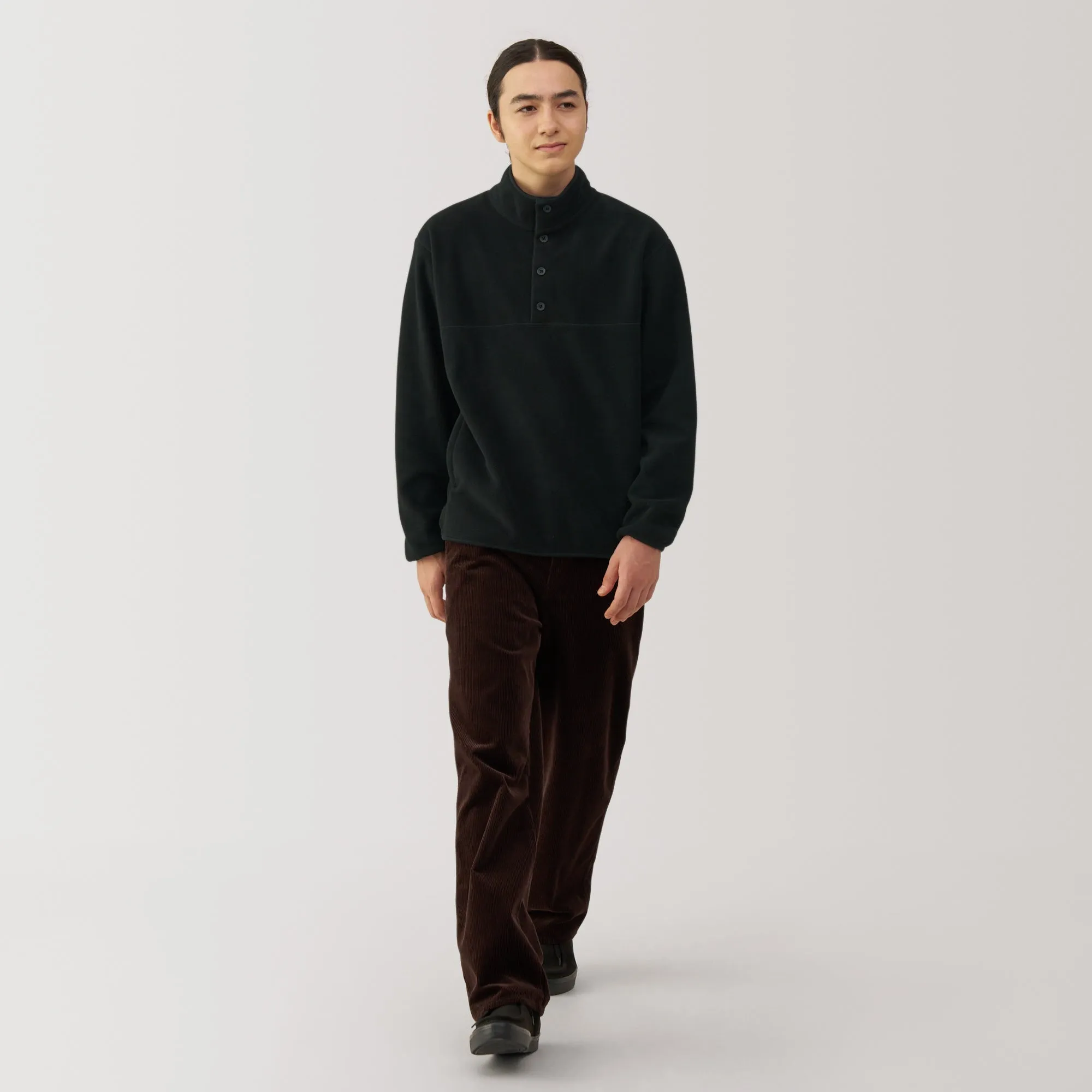 Men's Recyclable Fleece Pullover