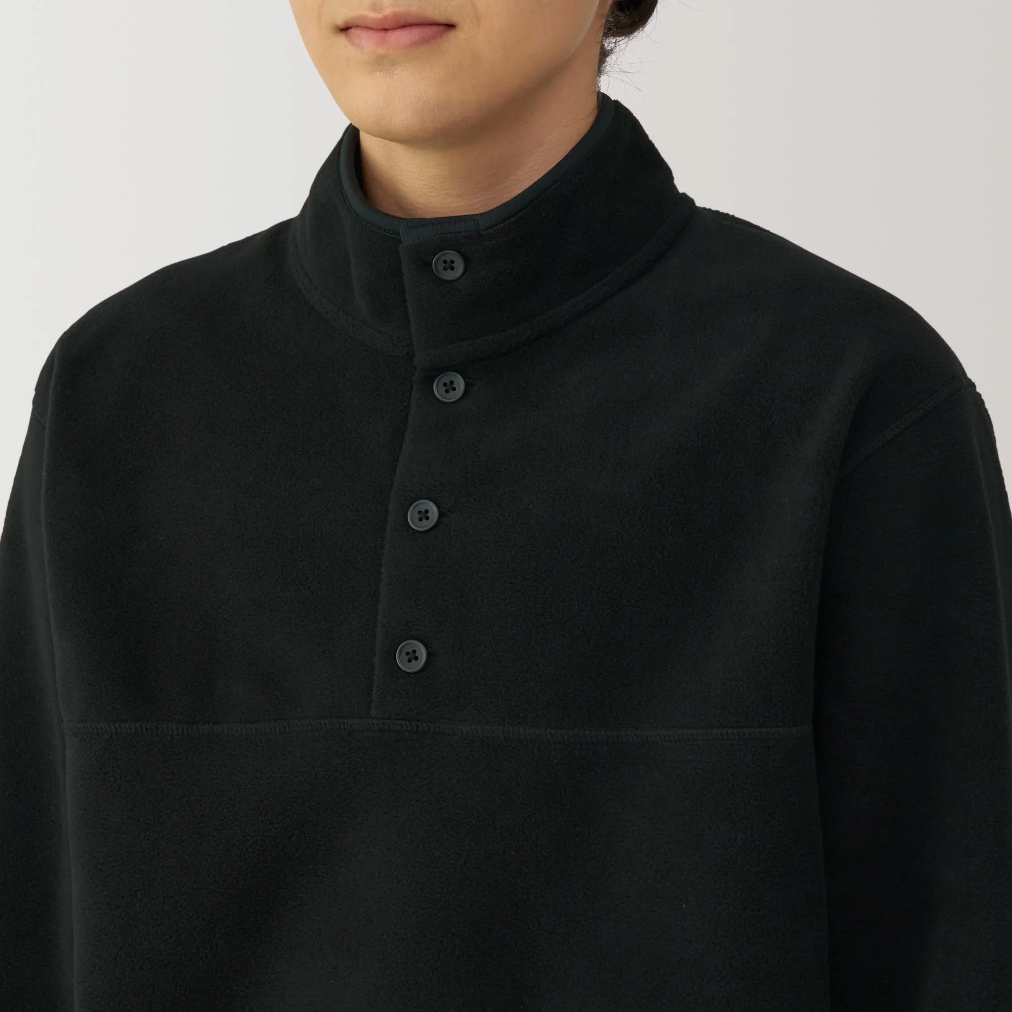 Men's Recyclable Fleece Pullover