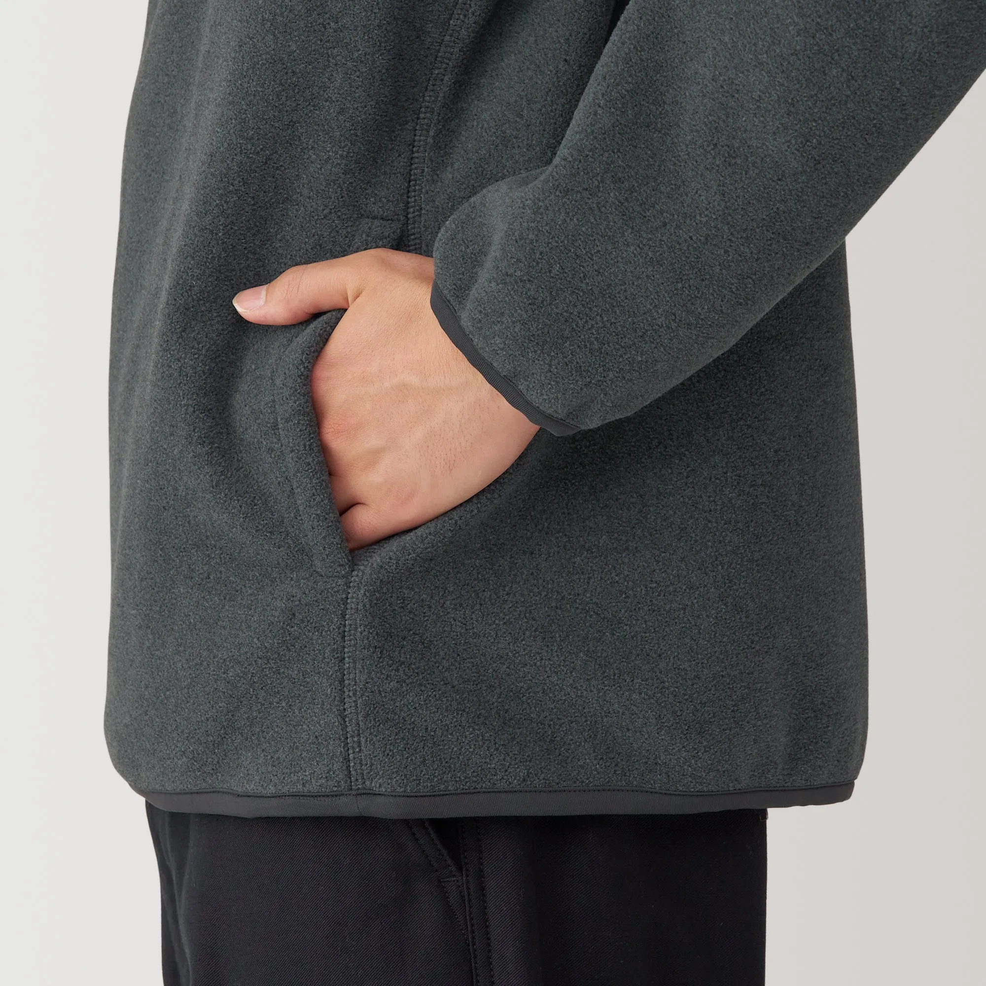 Men's Recyclable Fleece Pullover