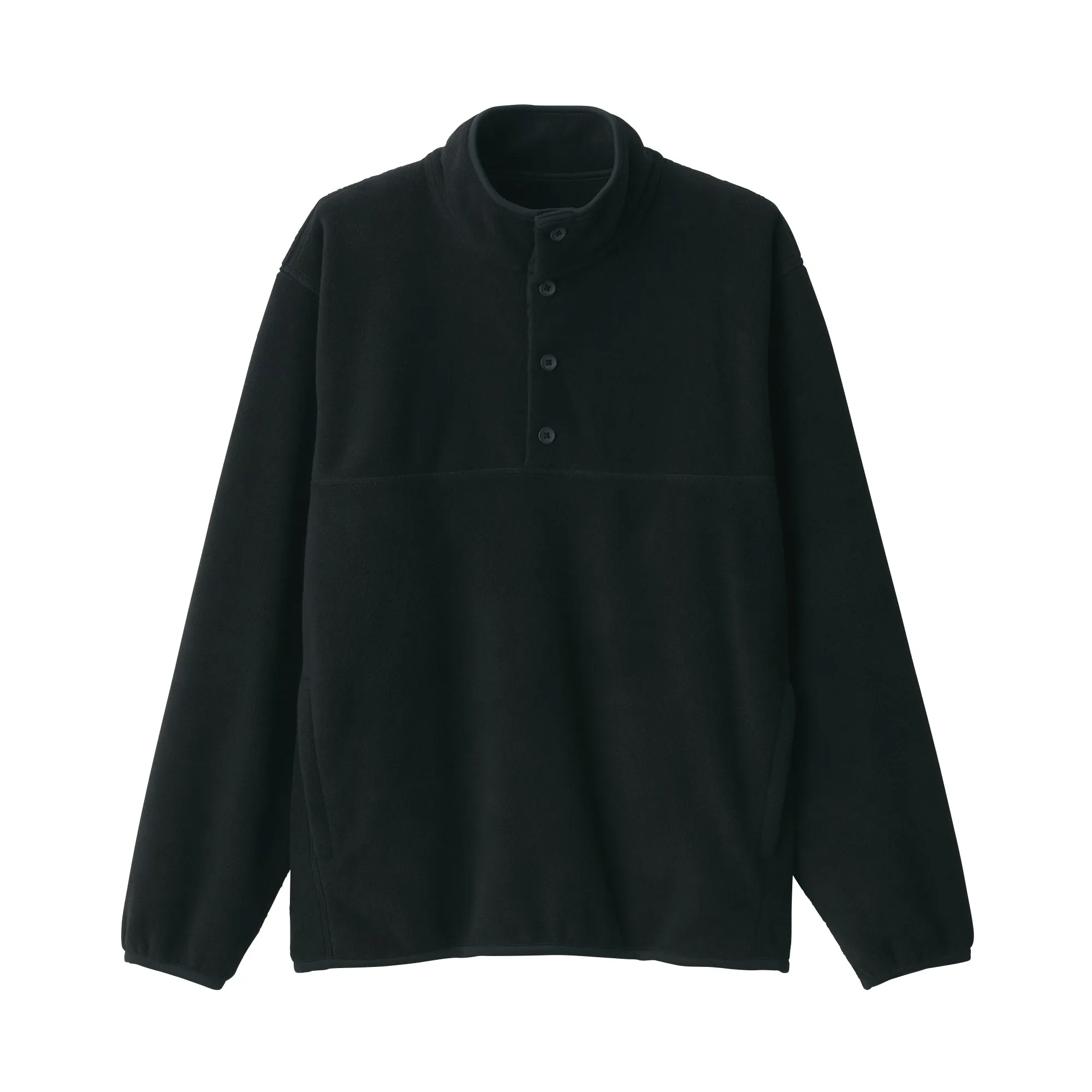 Men's Recyclable Fleece Pullover