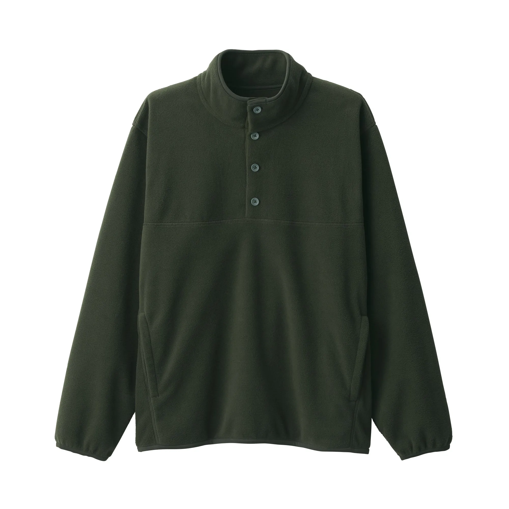 Men's Recyclable Fleece Pullover