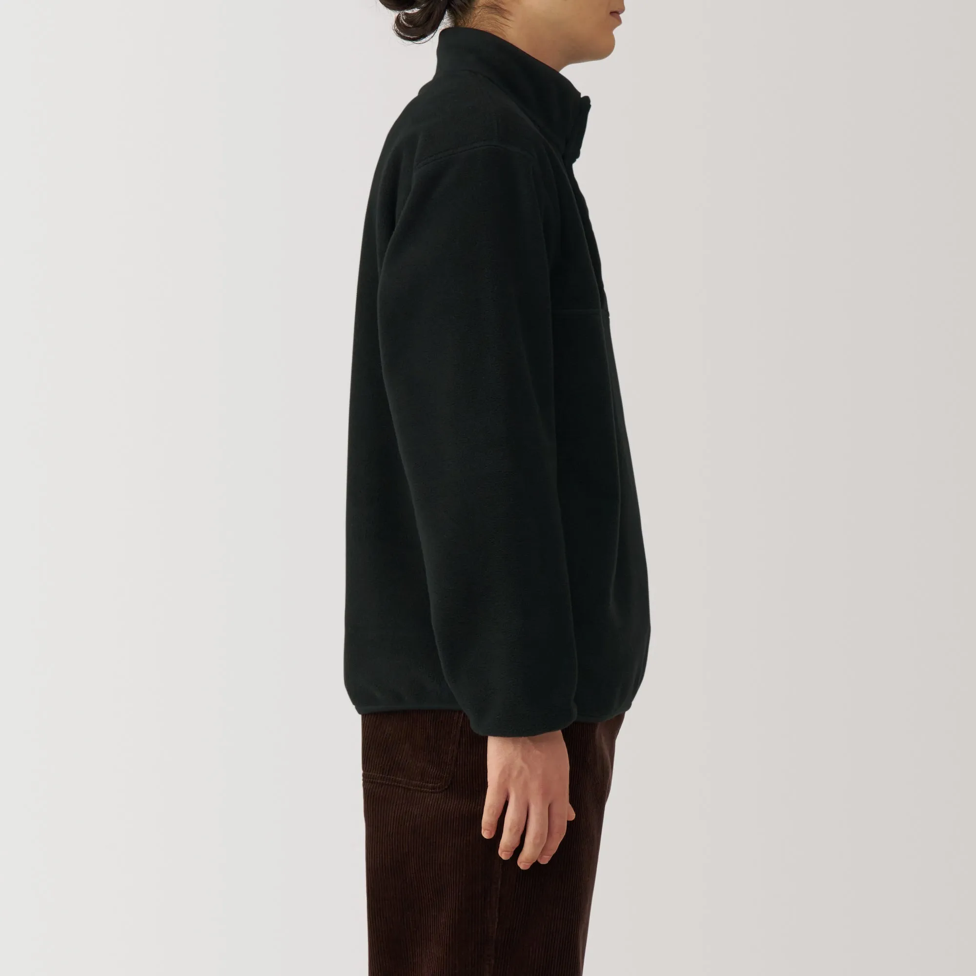 Men's Recyclable Fleece Pullover