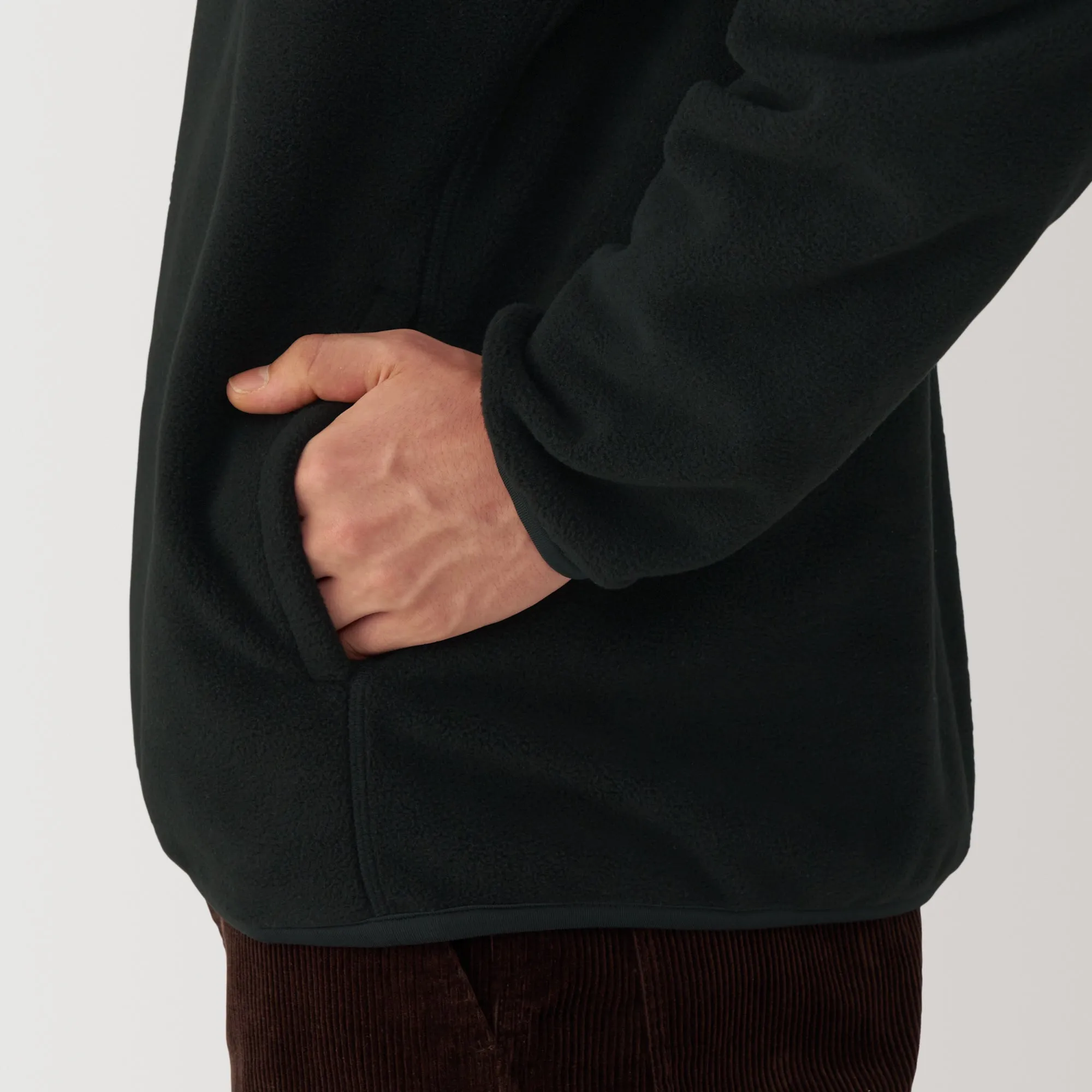 Men's Recyclable Fleece Pullover