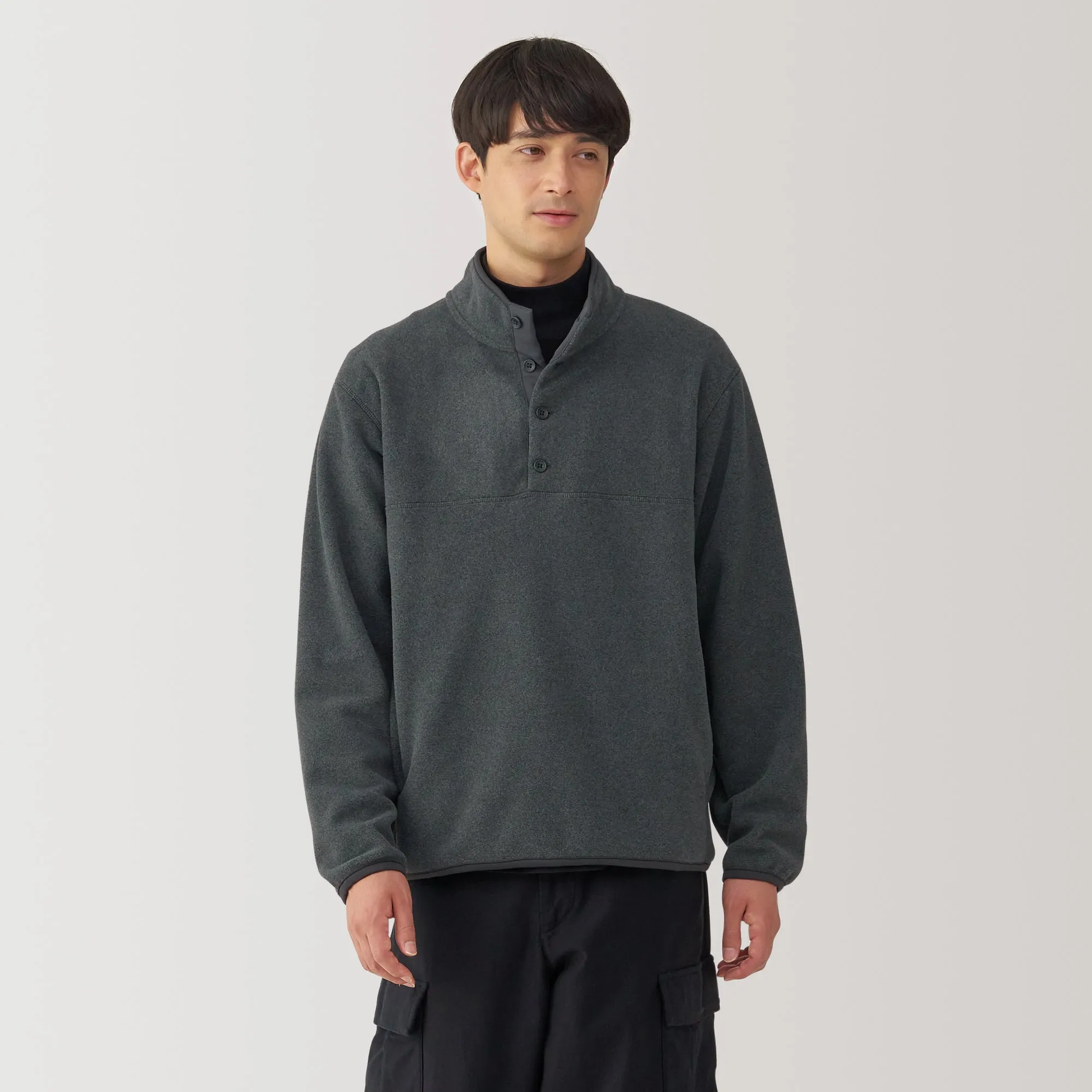 Men's Recyclable Fleece Pullover