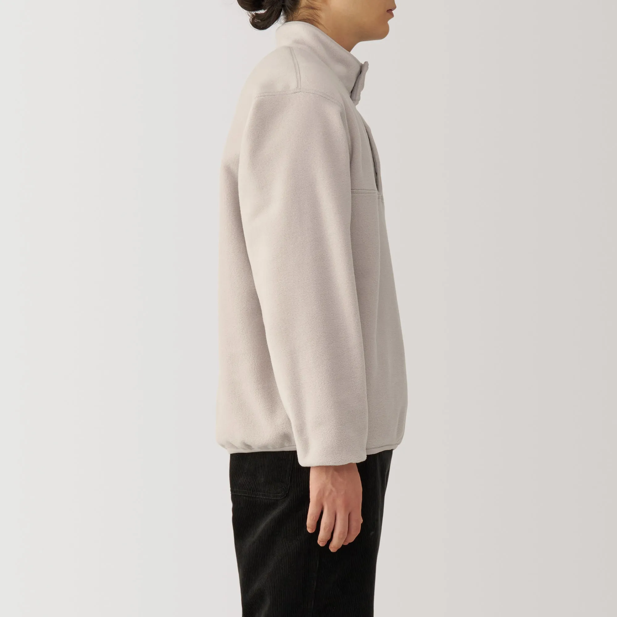 Men's Recyclable Fleece Pullover