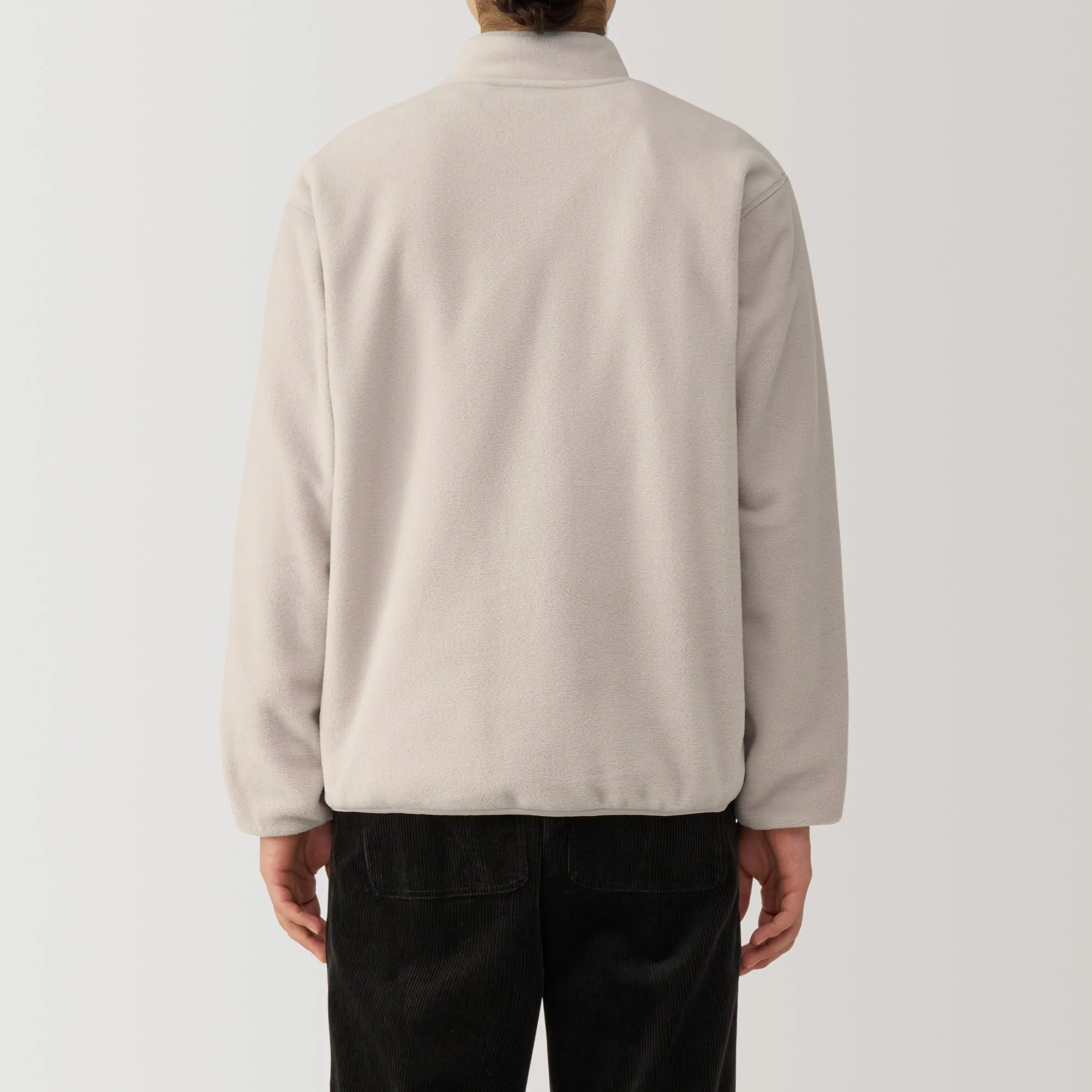 Men's Recyclable Fleece Pullover