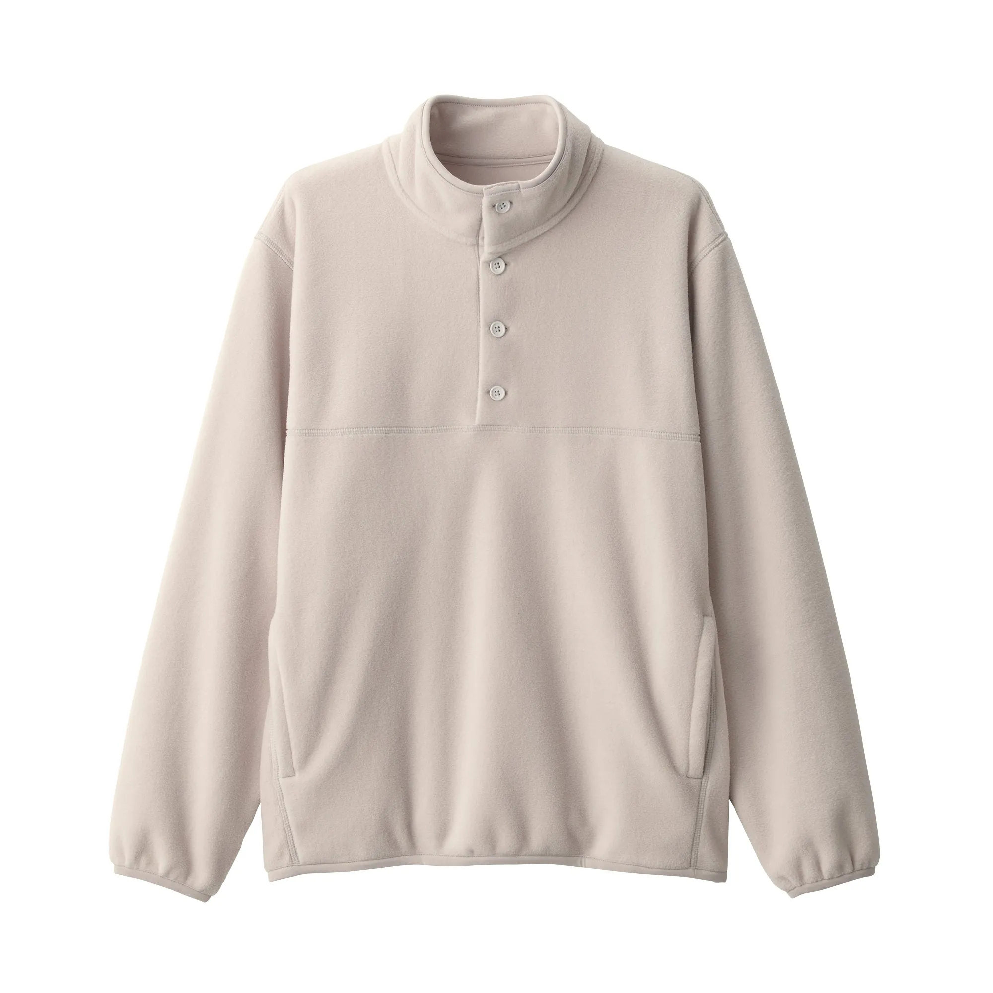 Men's Recyclable Fleece Pullover