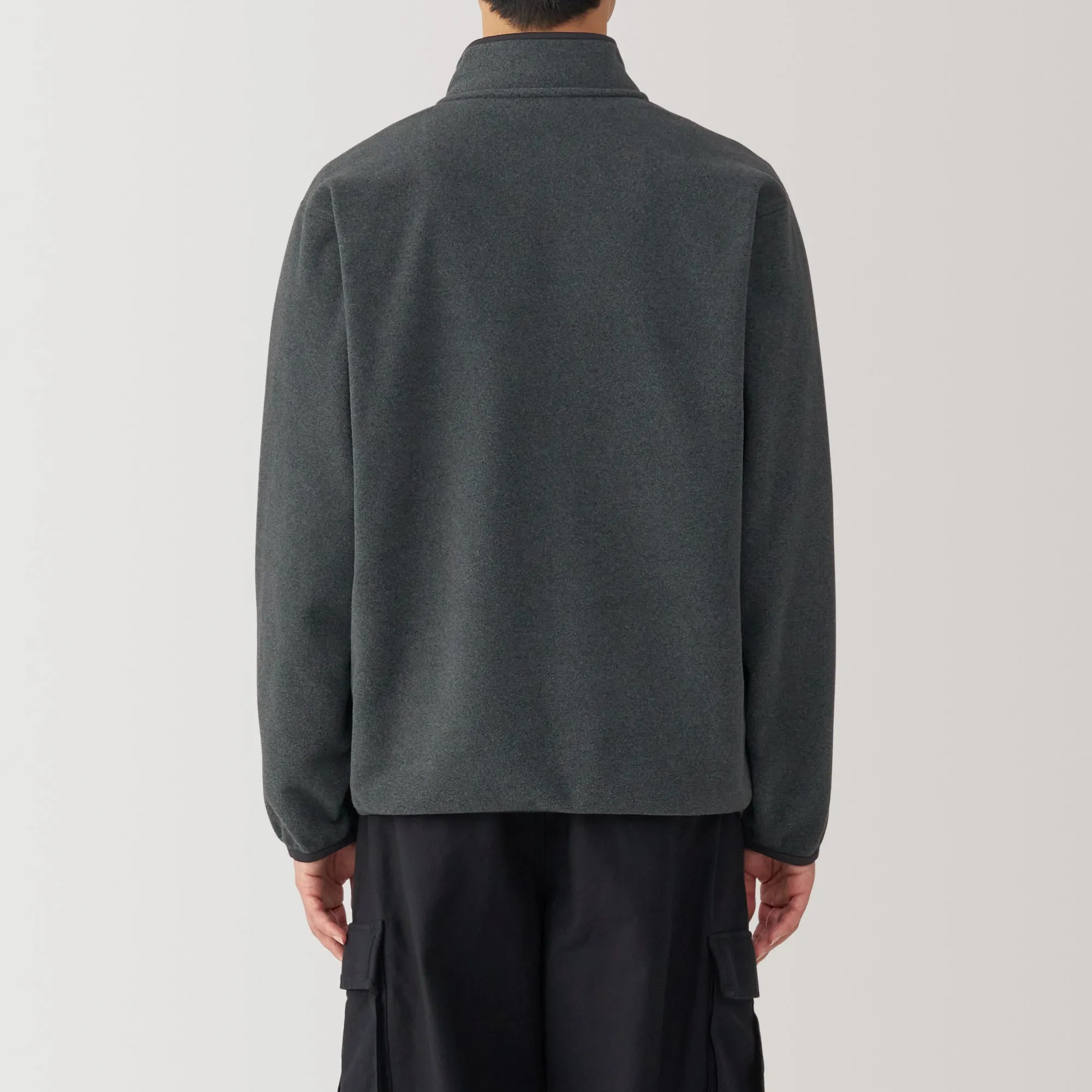 Men's Recyclable Fleece Pullover