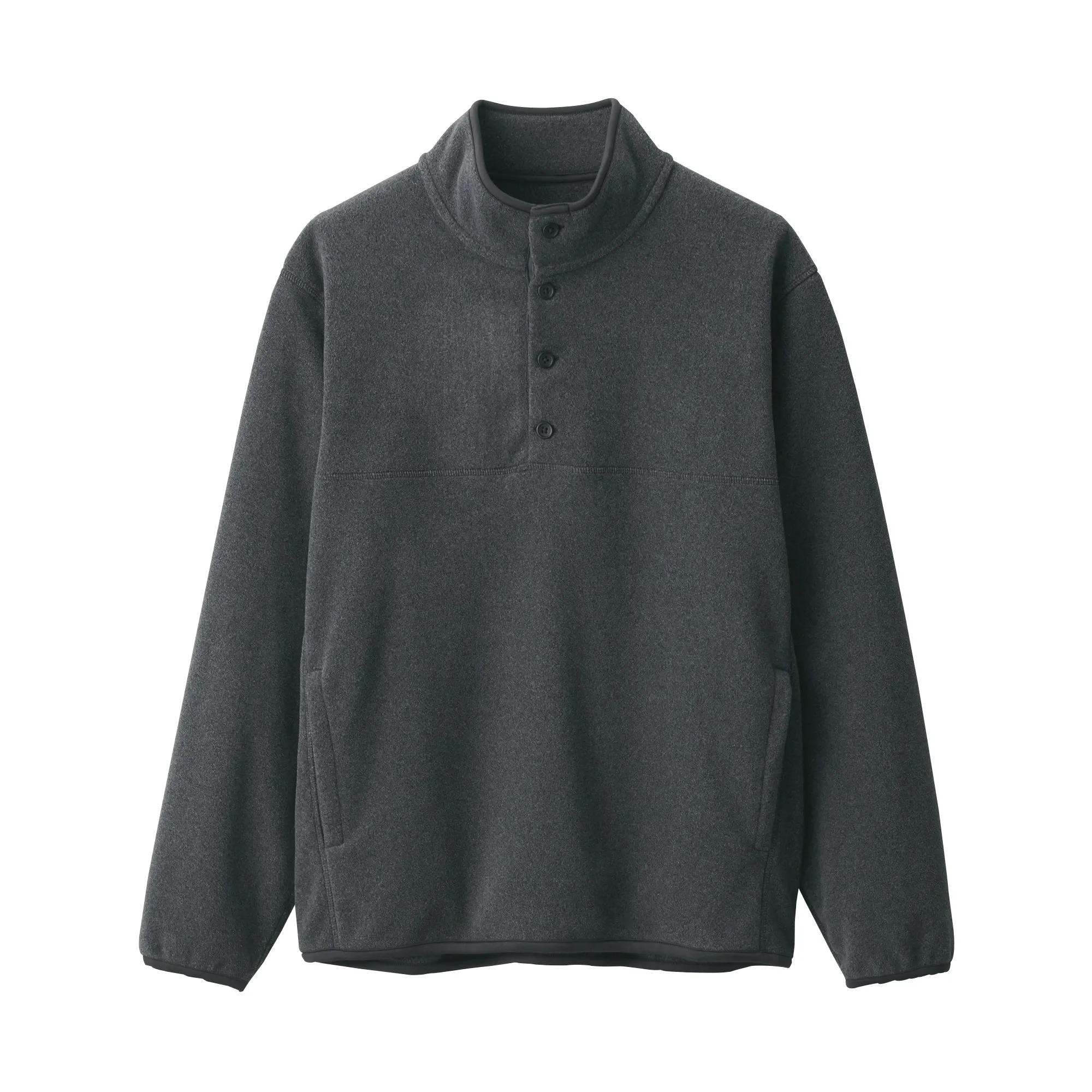 Men's Recyclable Fleece Pullover