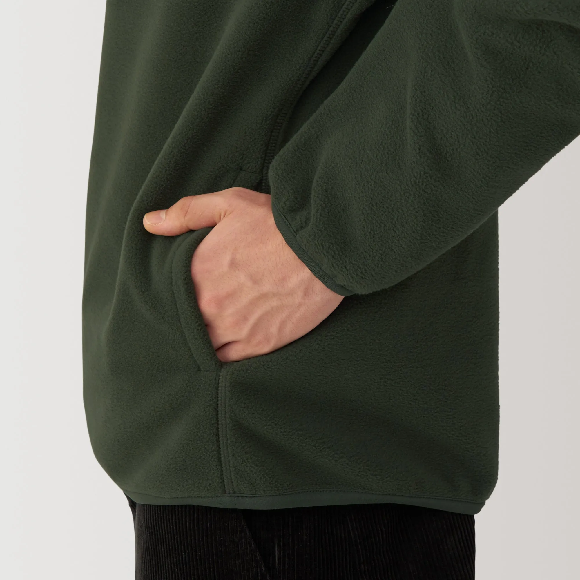 Men's Recyclable Fleece Pullover