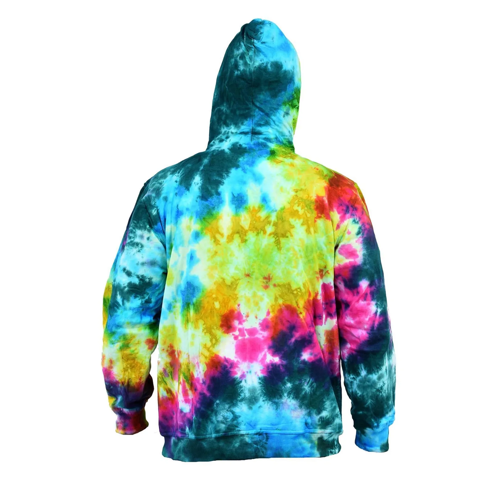 Men's Tie Dye Colourful Hoodie