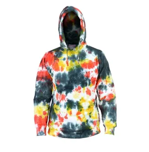 Men's Tie Dye Colourful Hoodie