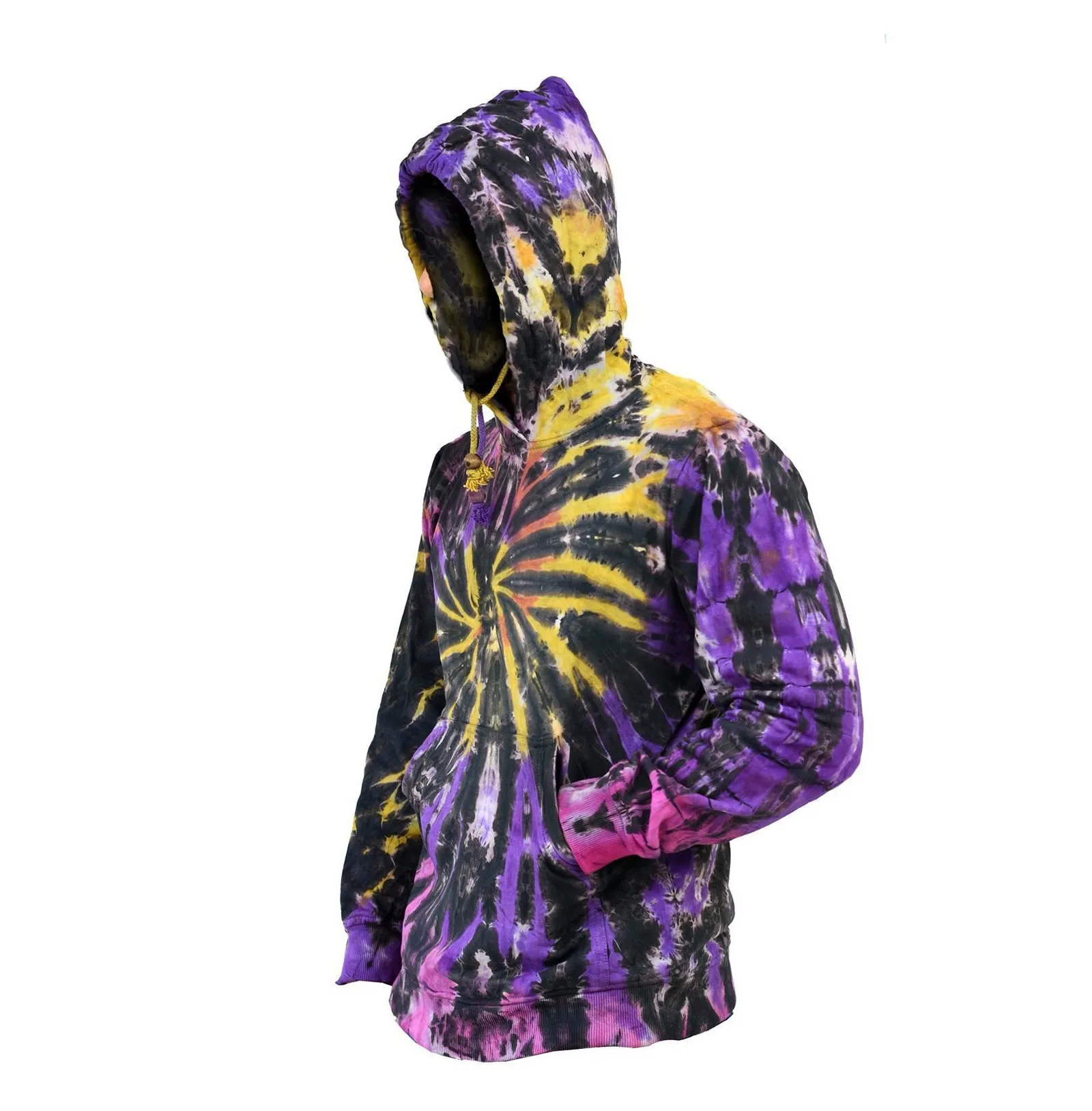 Men's Tie Dye Colourful Hoodie