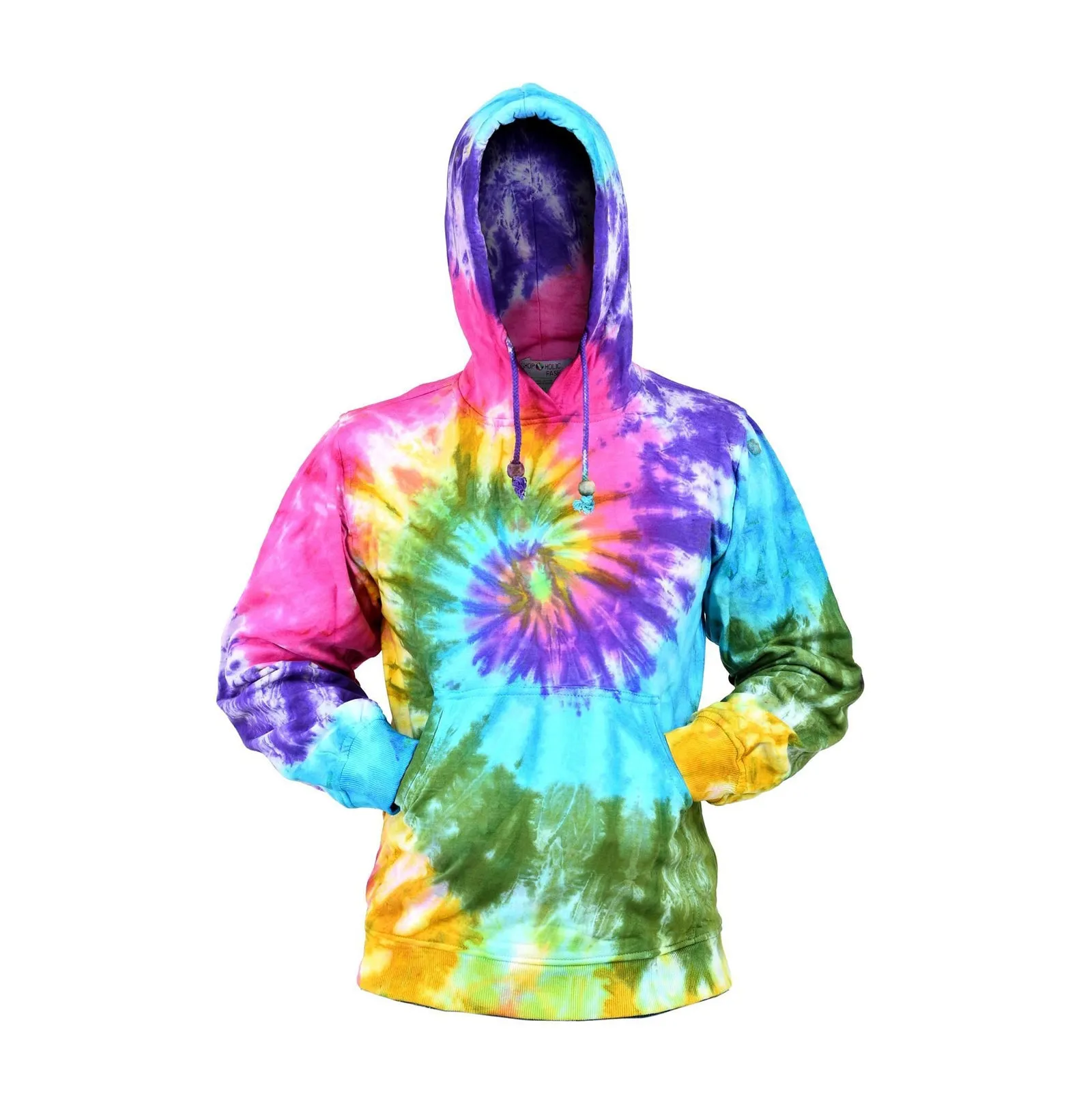 Men's Tie Dye Colourful Hoodie