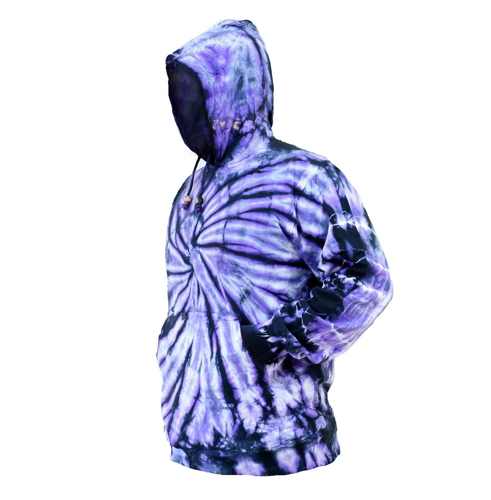 Men's Tie Dye Colourful Hoodie