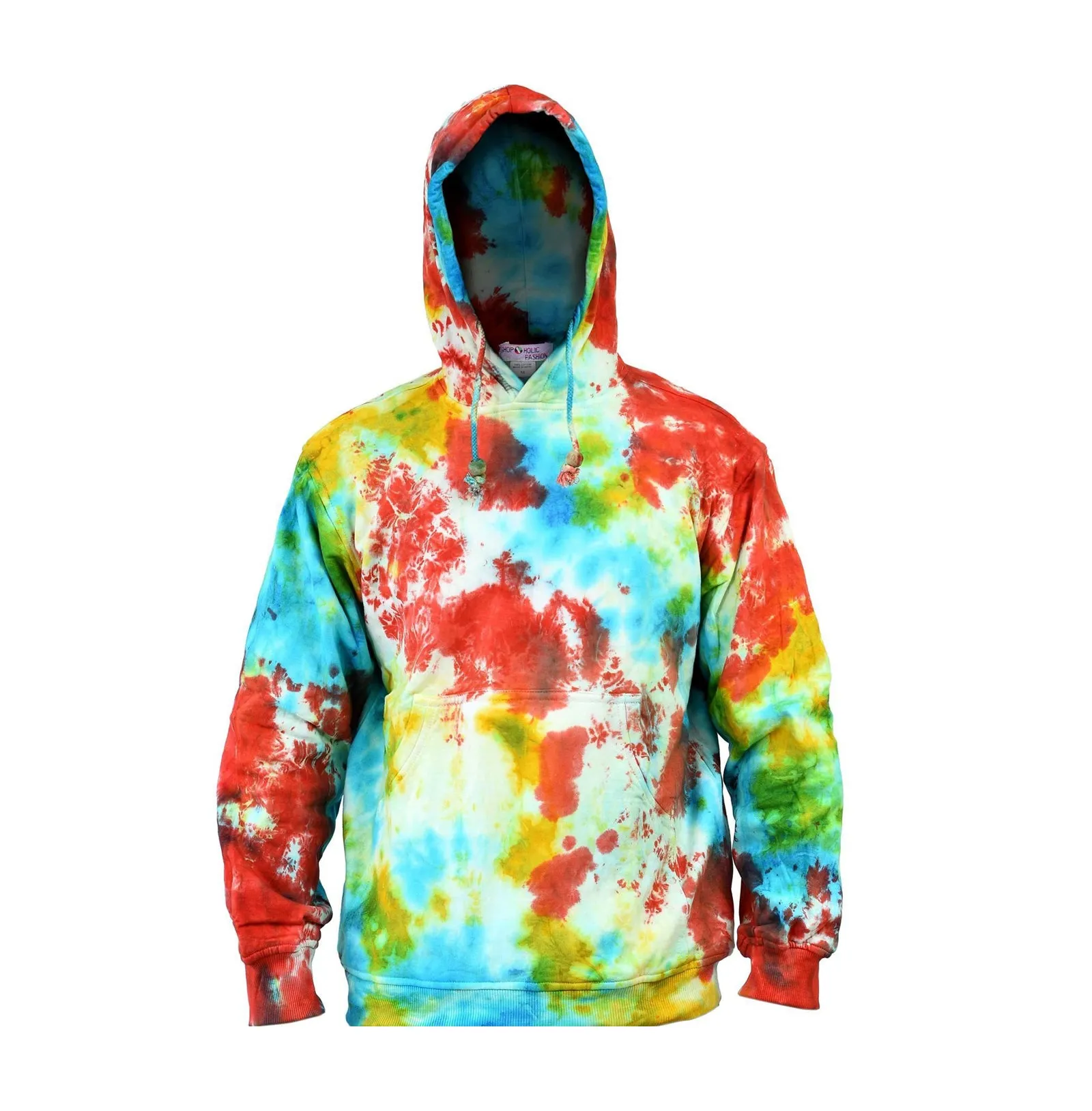 Men's Tie Dye Colourful Hoodie