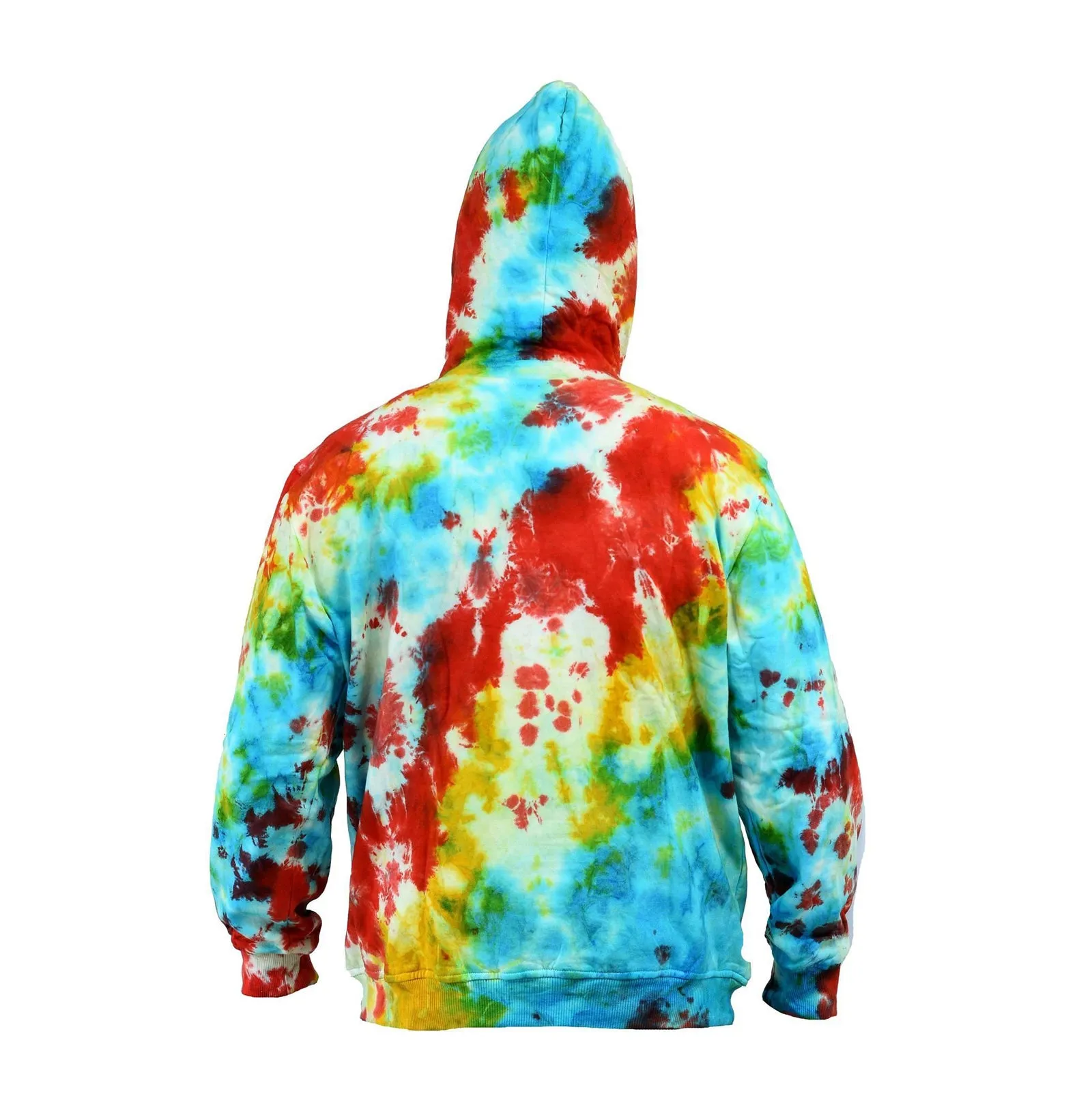 Men's Tie Dye Colourful Hoodie
