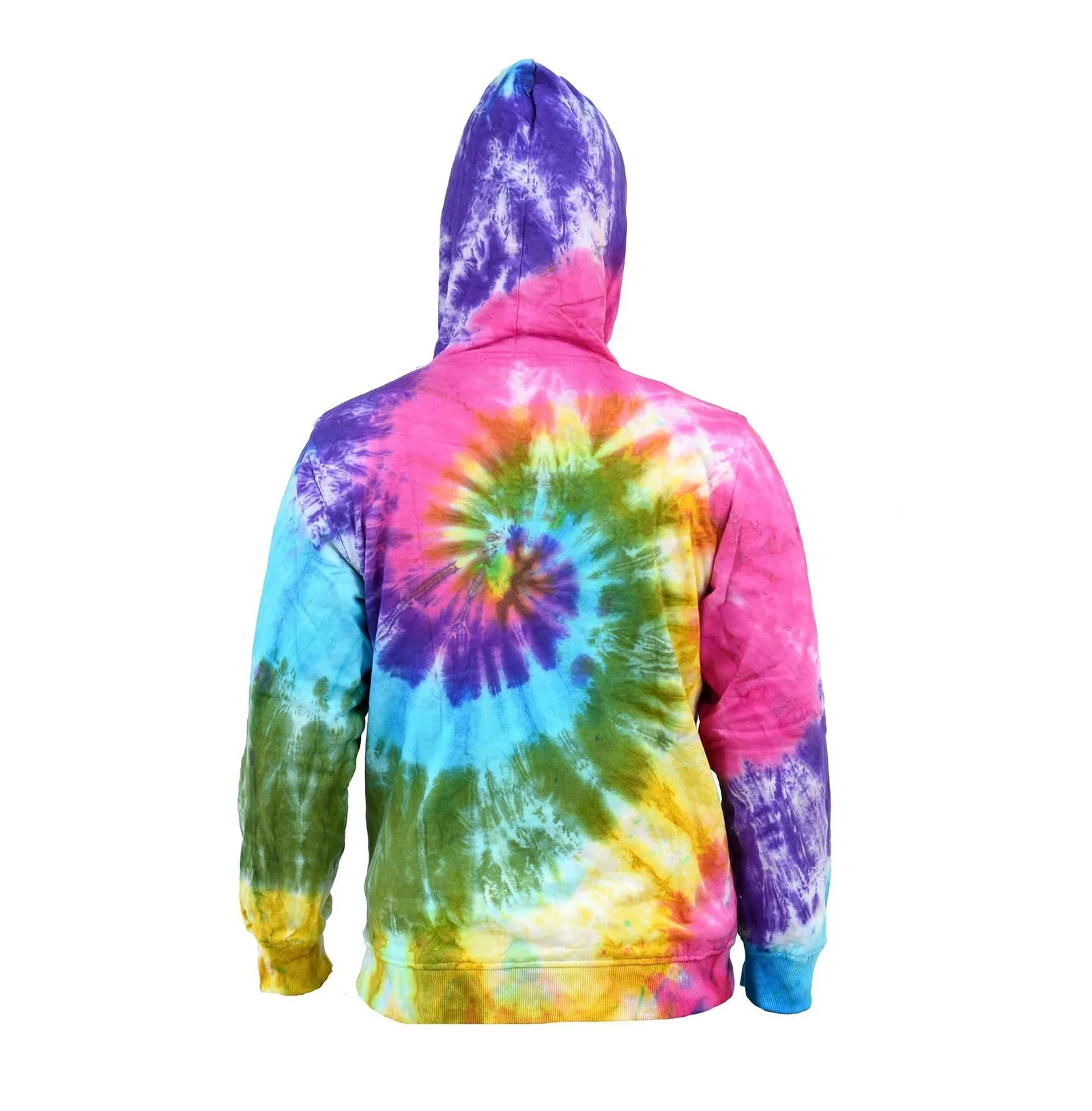 Men's Tie Dye Colourful Hoodie