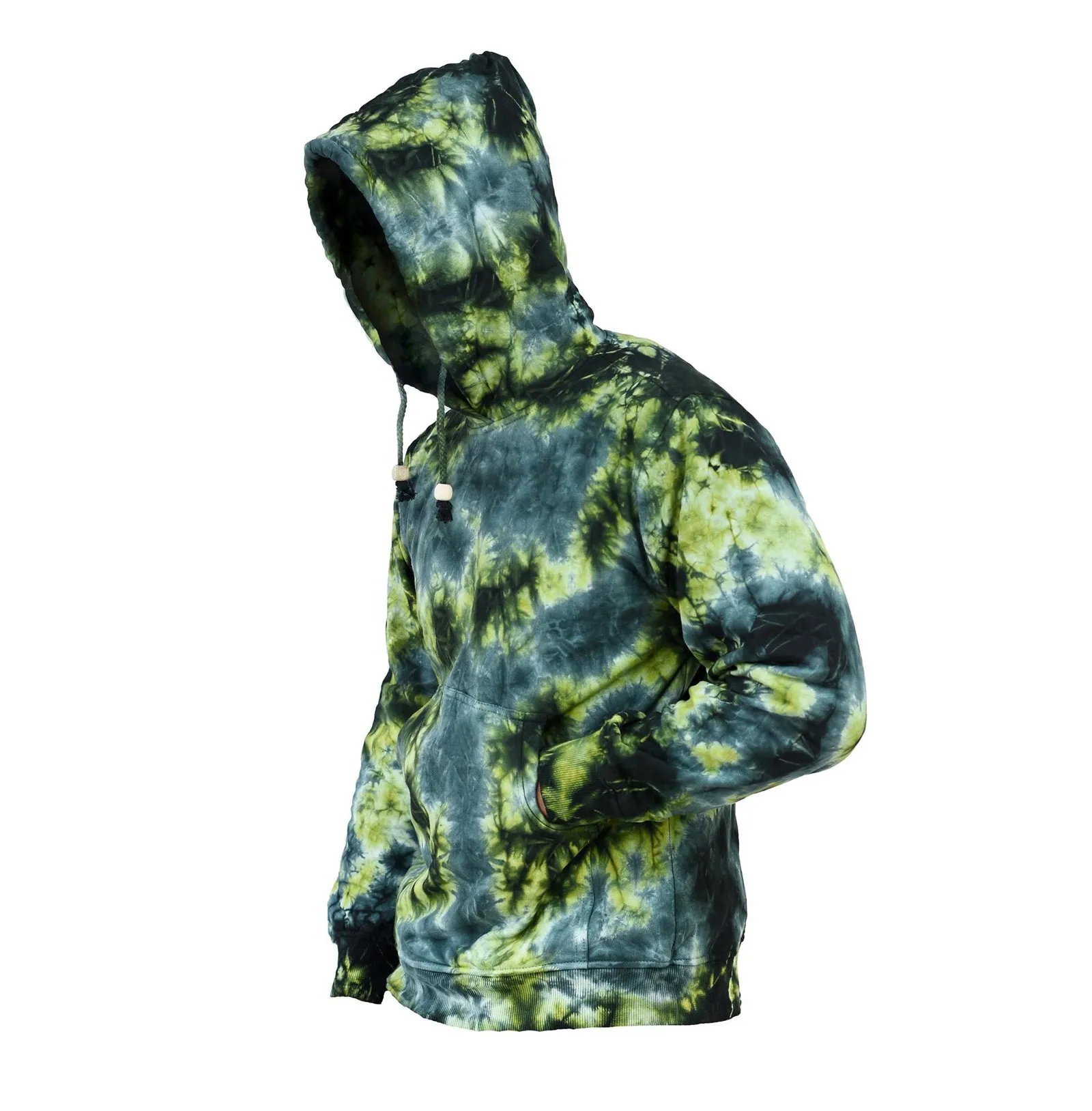 Men's Tie Dye Colourful Hoodie