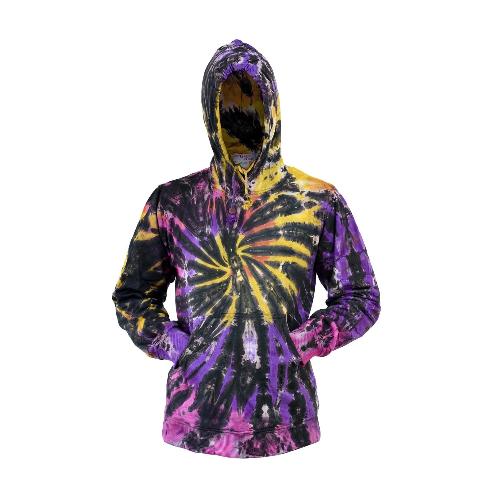 Men's Tie Dye Colourful Hoodie