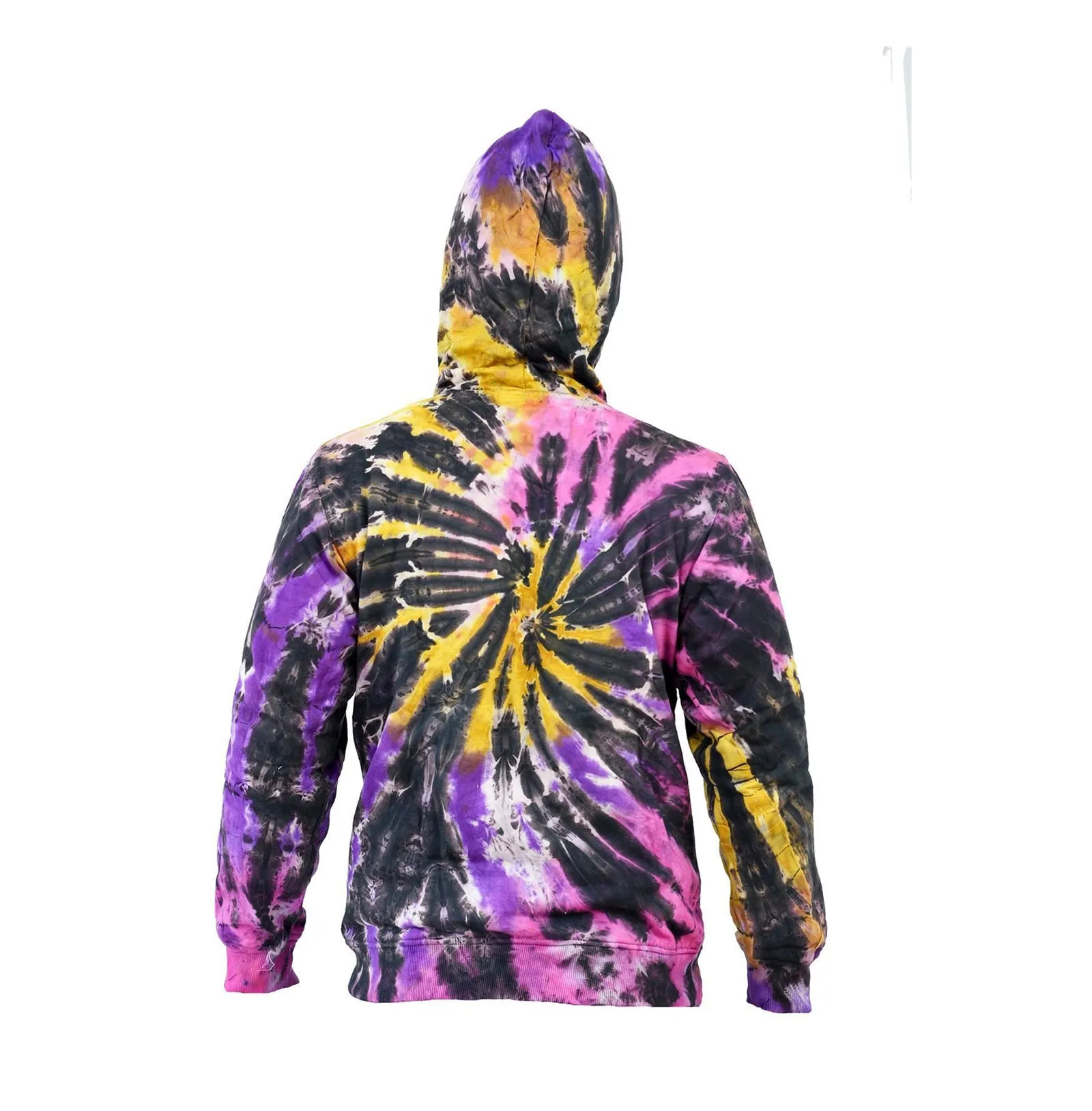 Men's Tie Dye Colourful Hoodie