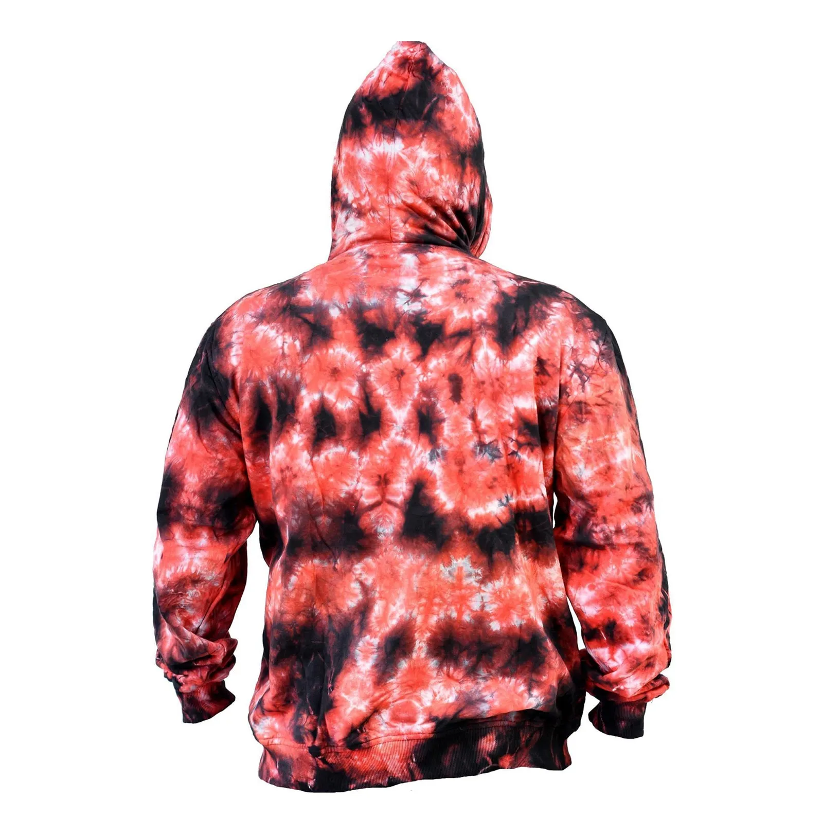 Men's Tie Dye Colourful Hoodie
